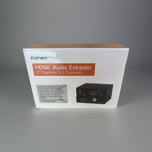 Kanex pro hdmi - pro, audio
