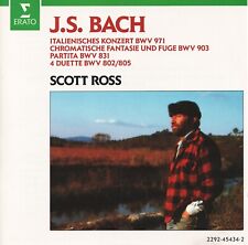 CD BACH S. Ross Concerto