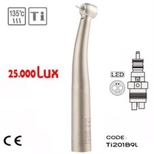 Torque Tête Titan Fibre Optique Turbine Dentaires Pour Bien Air Unifix Couplage