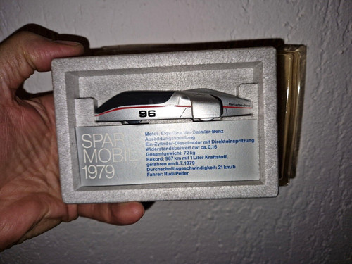 Mercedes benz spar mobile 1979 - spar,