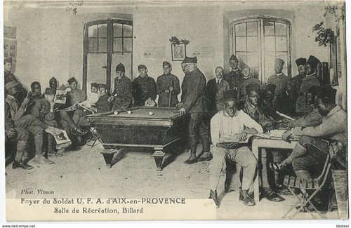 Carte postale guerre 18 - -,