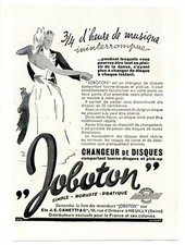 1948 : Changeur de disques