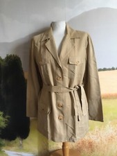 Veste saharienne 20 % soie