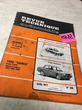 Ford Taunus 1.3 1.6 2.0 Revue Technique Automobile + évolution R17 TL TS Gordini