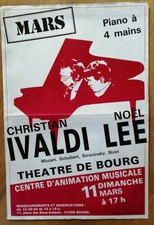 CHRISTIAN IVALDI NOEL LEE