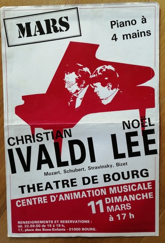 Christian ivaldi noel - christian, lee