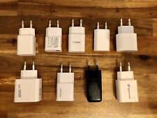 Lot De 9 Bloc D’alimentation pour Chargeur à Réparer - Apple - Samsung - Pixpro