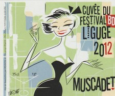 LAPONE  etiquette de vin