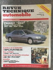 revue technique RTA peugeot