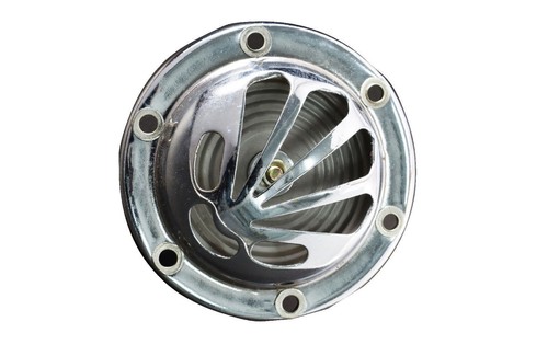 Coque fleur corne vespa - corne, chrome