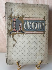 Partition chant piano Richard Wagner Lohengrin Opéra en 3 actes Nuitter/ Durand