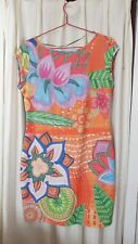 Robe courte fleurie Desigual
