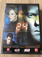 COFFRET 24H 24 HEURES CHRONO SAISON 4 DVD NEUF BLISTER NEW FRANÇAIS RARE