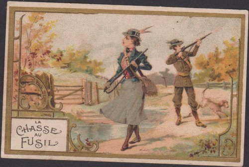 Chromo ancien publicitaire - ancien,