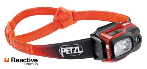 Petzl swift lampe - swift,