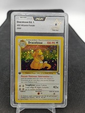 Dracolosse 4/62 Pca 6 Carte Pokemon Fr Fossile