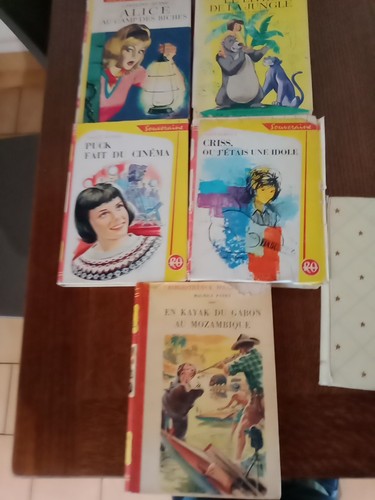 Lot livres anciens idéal - lot, 7