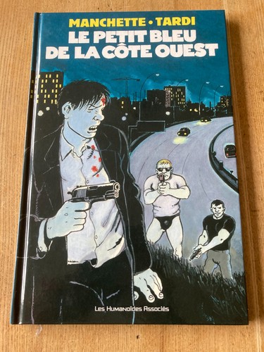 Petit bleu la côte - le, de