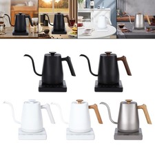 Bouilloire Électrique Chauffe-eau 1000W Verseuse à Café et Thé à Col de