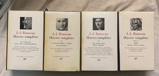 PLEIADE : ROUSSEAU: Oeuvres