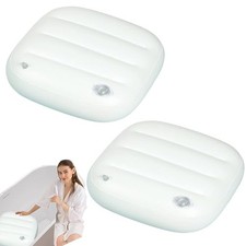 Lot de 2 Coussins rehausseurs de Spa lestés, Coussins gonflables pour, Access...