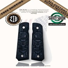 Poignées Zib série poignées de pistolet en bois pour Colt 1911