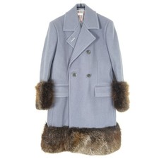 Thom Browne Manteau en laine