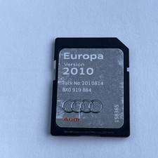 Carte GPS Audi Europe Version