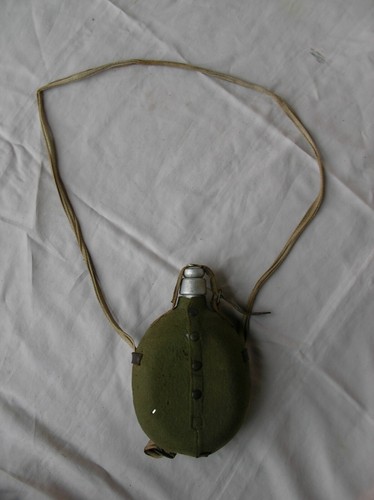 Ww2 belgique gourde militaire - gourde,
