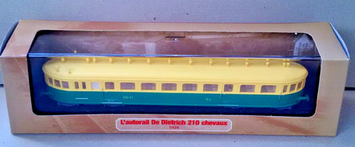 Modèle train autorail de - modèle,