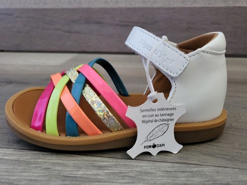 Pom api sandales cuir - d'api,