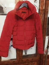 Uniqlo Red puffer jacket