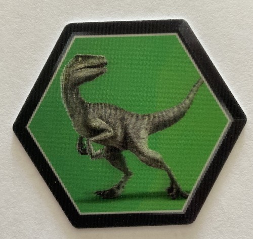 Carte lenticulaire jurassic - carte,
