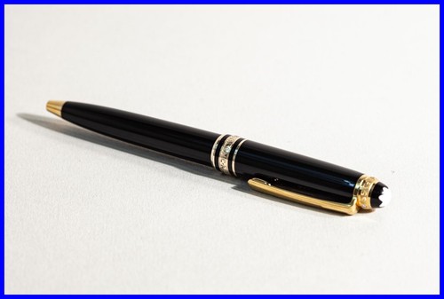 Stylo bille montblanc - bille,