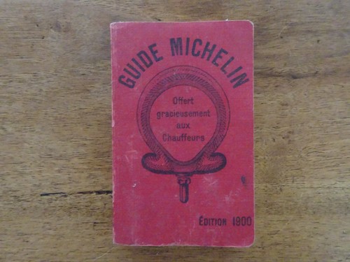 Guide michelin 1900 - guide,