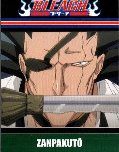 Bleach trading cards - ,