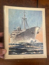 Agenda Messageries Maritimes 1958