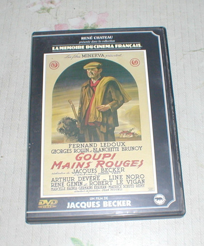 Dvd goupi mains rouges rené - mains,