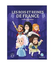 Les rois et reines de France -
