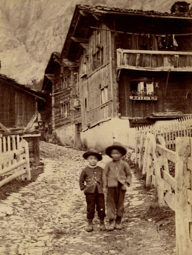 Suisse enfants devant les - suisse,,