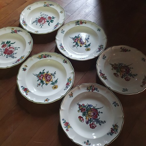 Lot assiettes creuses - lot, de