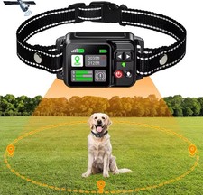  Clôture électrique sans Fil pour Chien GPS e génération de 33 à 2000M  Fence