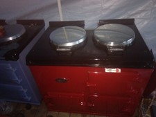 Aga Cooker Standard Vent Red 2