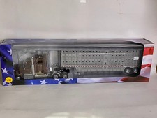 SEMI REMORQUE AMERICAIN - N°86 - Western Star 4900 (1989) bétaillère - 1/43