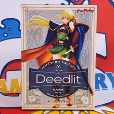 Record of Lodoss War PLAMAX MF-43 1/20 Model Kit Minimum Factory DEEDLIT Jpn New