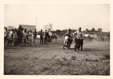 ANCIENNE PHOTO CIRCA 1960 MOTO
