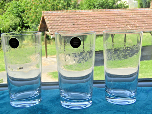 Verres orangeade en - 3,