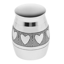 Urne funéraire en argent pour