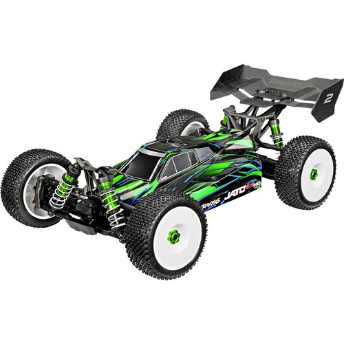 Traxxas jato 4x4 vxl - traxxas,