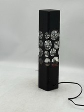 Lampe à Paillette des années 70 de chez FIAM Italie Settimo Torinese